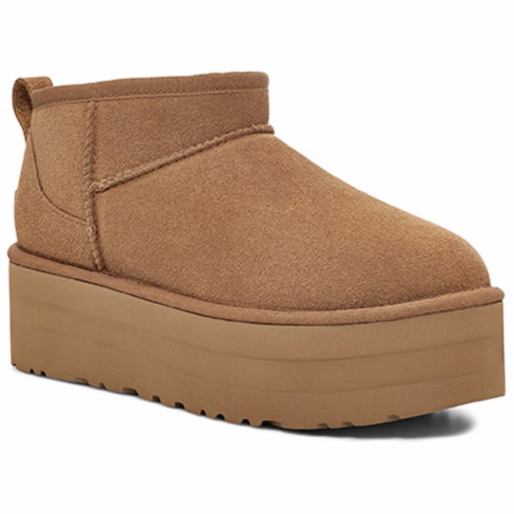 UGG Brown Platform Shoes